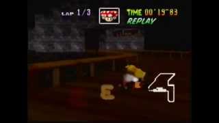 Mario Kart 64 - BB 3lap in 1'48''04