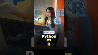 Python vs R In 2026: Which To Learn For Data Science | Key Differences | #Shorts | #Simplilearn