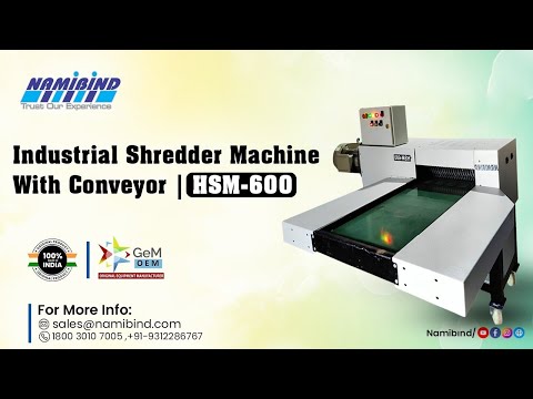 Industrial Shredder