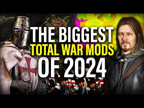 DAS IST RIESIG: 5 Total War-Mods, die 2024 durch die Decke gehen werden
