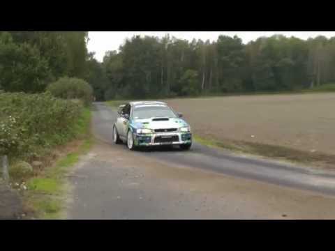 V Runda Rallyland 2014  Paweł Pisz/Radosław Mroczkowski Pensjonat Pisz Rally Team