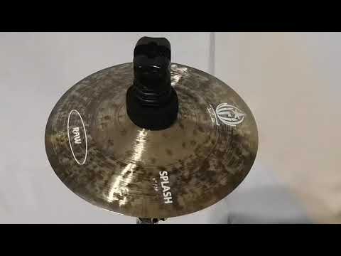 Diril Cymbals Raw serie 6"Splash