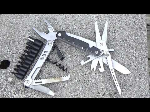 Roxon S801 Multitool Review. Monday is for Multitools... Video