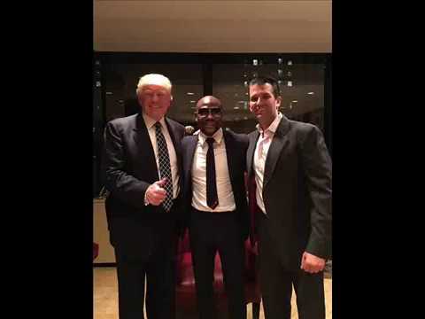 the truth behind Floyd Mayweather and the Donald Trump family