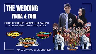 Download lagu 🔴 Live CS NGUDI ROSO The Wedding Finka & Toni Sukorejo 27 Oktober 2024 mp3