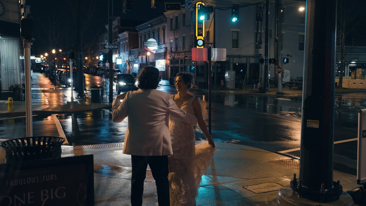 Wedding film at Hotel Covington by Maxwell Faust Productions