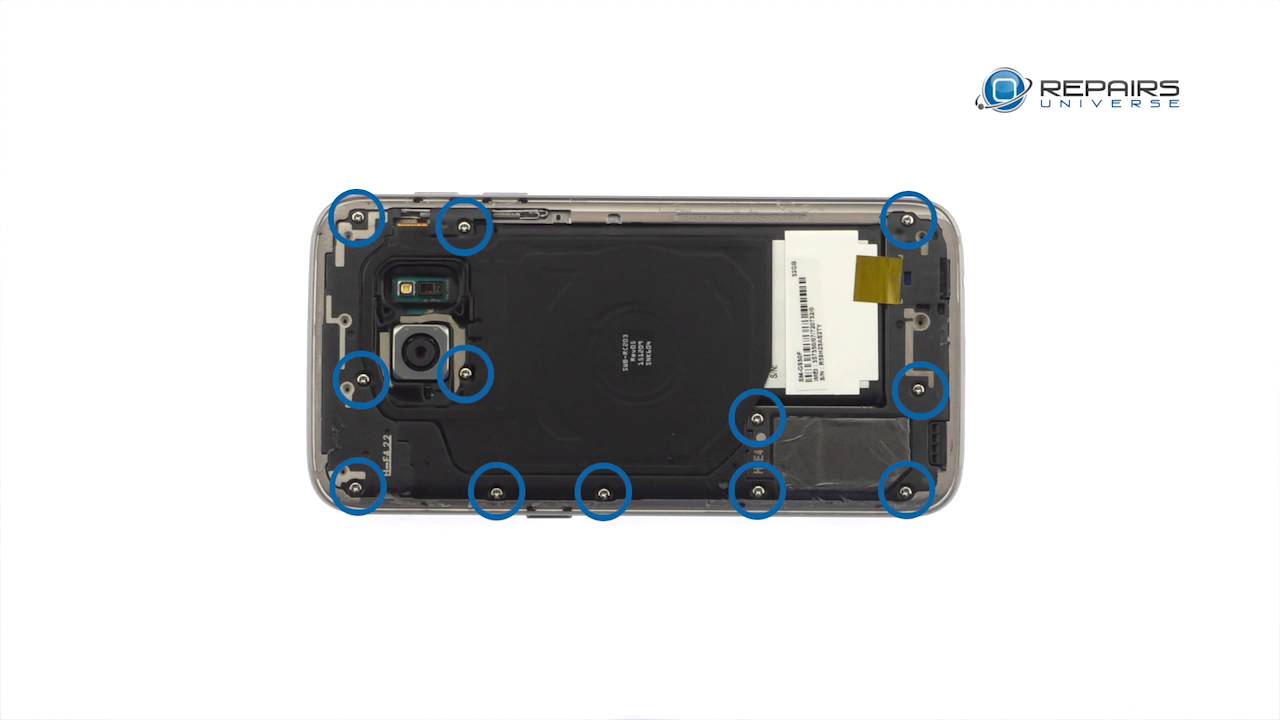 Samsung Galaxy S7 Battery and Rear Cover Replacement - RepairsUniverse