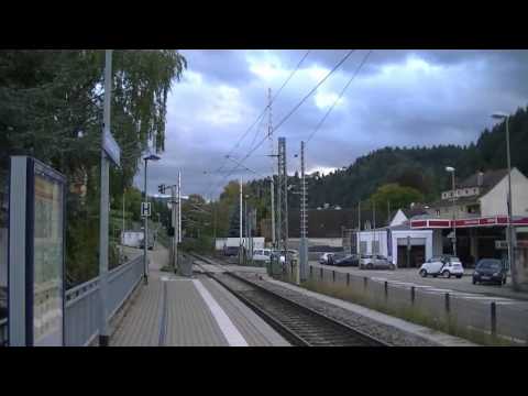 Gernsbach  An der Stadtbahn