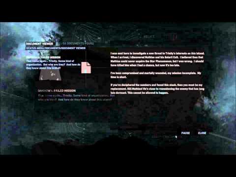 Tomb Raider Secret Trinity GPS Documents