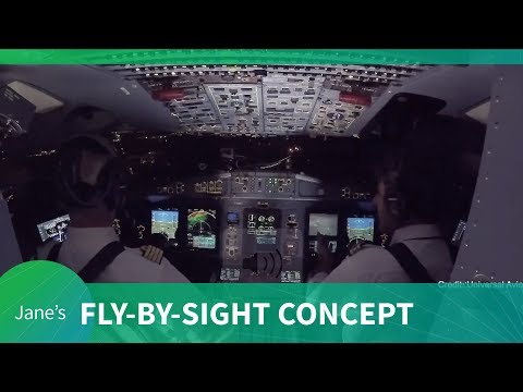 Universal Avionics debuts new 'Fly-by-Sight’ concept