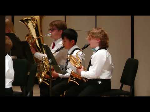Irish Tune arr. Paul Cook (5th Graders) Jacob DiMirra, Conductor