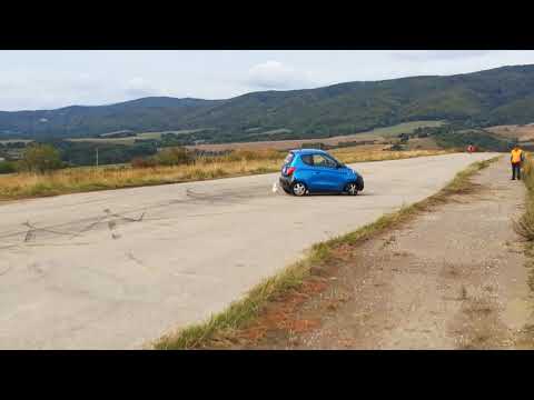 Zhidou D1 autoslalom (Banícka rallye 2018)