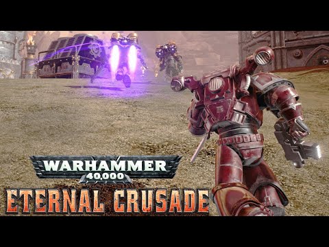 Warhammer 40,000: Eternal Crusade - Chaos vs Space Marines (Multiplayer PVP)