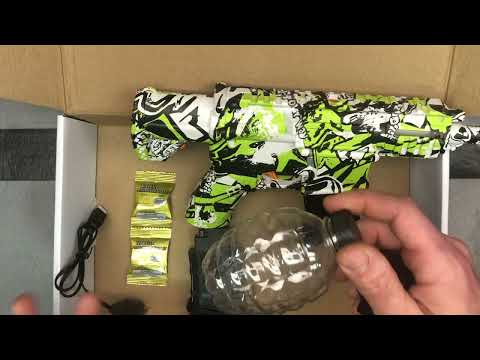 Showcase-Setup-Demo & FPS: Mini HK416/M416 Electric Gel Ball Blaster from xforcetacusa.com