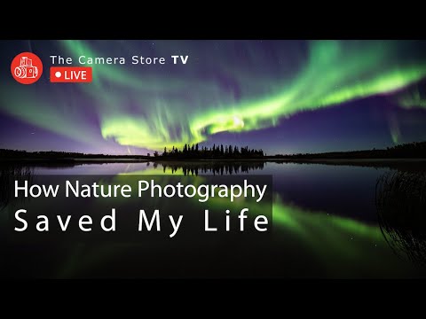 TCSTV Live: How Nature Photography Saved My Life
