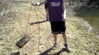 Fishin with dog food II