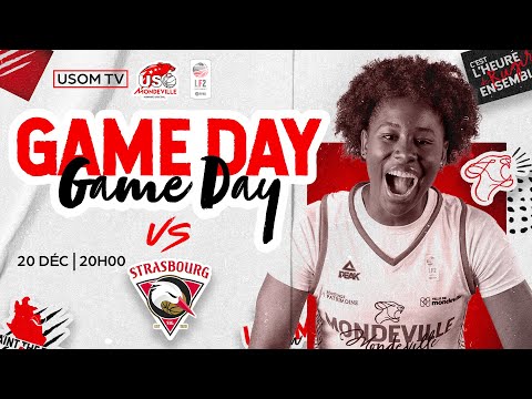 [REPLAY] USO Mondeville Basket - SIG Strasbourg | Journée 13 Ligue Féminine 2 2025/2026
