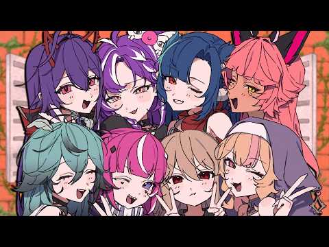 Deeply Friendship ft. Evil Neuro, Camila, Michi Mochievee, Suko, Vienna, Monii and Trickywi