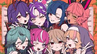Cover art for Deeply Friendship ft. Evil Neuro, Camila, Michi Mochievee, Suko, Vienna, Monii and Trickywi