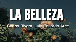Carlos Rivera, Luis Eduardo Aute // LA BELLEZA (letra / lyrics)
