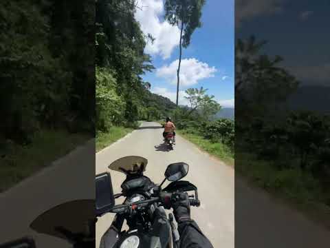 🌄🏍️ Cada curva nos regalaba un paisaje más hermoso que el anterior 😍