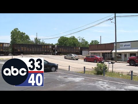 Overpass bridge to be built over downtown Calera railroad crossings
