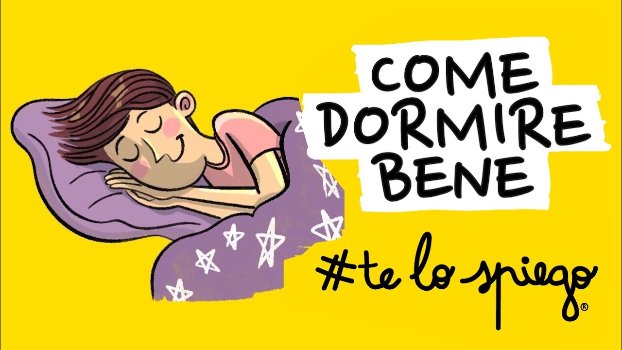 L'importanza di Dormire Bene (che succede al tuo corpo se dormi poco) | #TELOSPIEGO