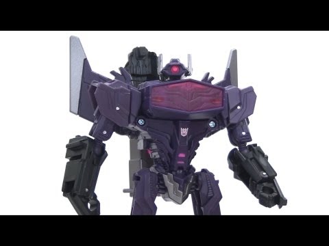 Video Review of the Transformers Fall of Cybertron: Shockwave