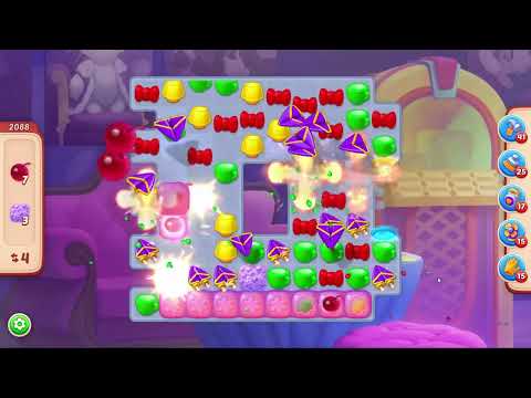 Homescapes Level 2088 - 11 Moves - No Boosters