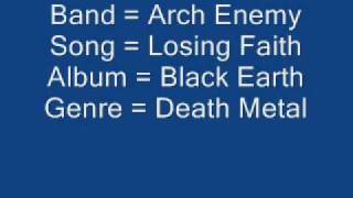 Arch Enemy - Losing Faith