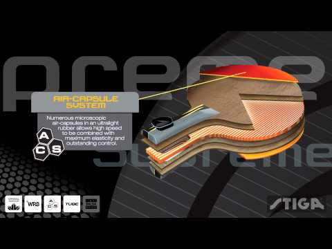 Supreme Racket - Stiga Table Tennis