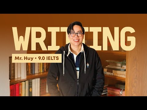 Trộn gỏi Writing cùng anh Huy Forum 9.0 IELTS | THE FORUM CENTER