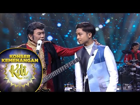 Duet Klasik! Rhoma Irama & Betrand Peto Putra Onsu [KERAMAT] - Konser Kemenangan KDI 2020
