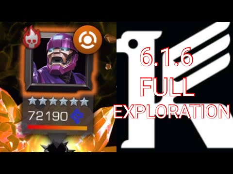 MCOC 6.1.6 Full Exploration Run