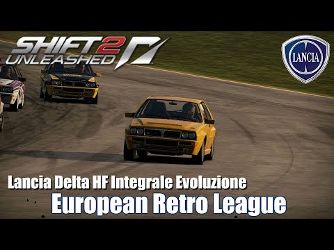 Retro Racing Games : Need For Speed Shift 2 Unleashed - Retro : European Retro League