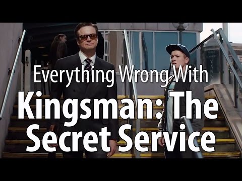 Everything Wrong With Kingsman: The Secret Service -Deja Vu