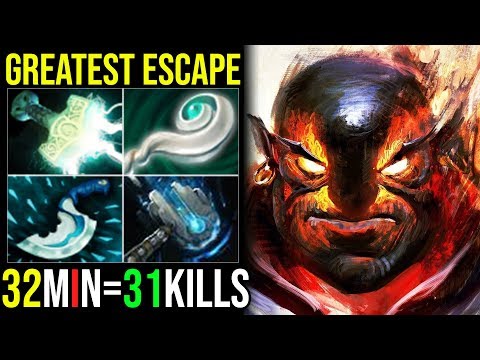 THE GREATEST ESCAPE EVER [Ember Spirit] Destroyed Mid WIth 31Kills By GeneRaL | Dota 2 Highlights