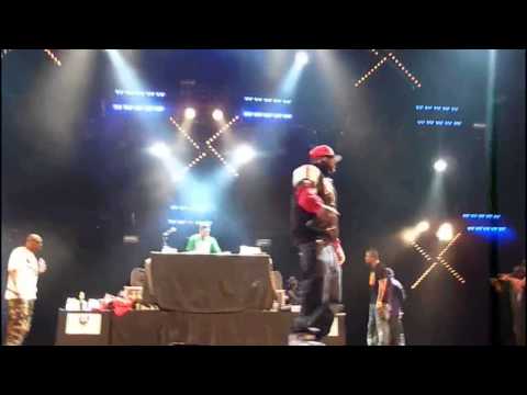 Wu Tang - dj Mathematics show LIVE 2013 PART 3