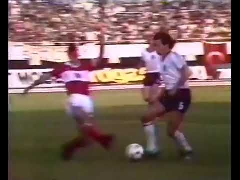 Türkiye - Almanya (23.04.1983) - Full Maç