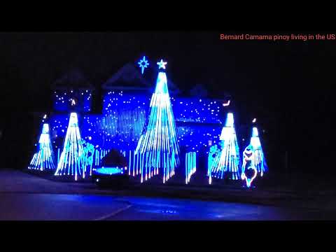 2021 Pugh Family Christmas Light Show Chesapeake Virginia