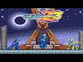 Fighting Copy X And MegaMan S Return Rockman Zero 3 X Mod