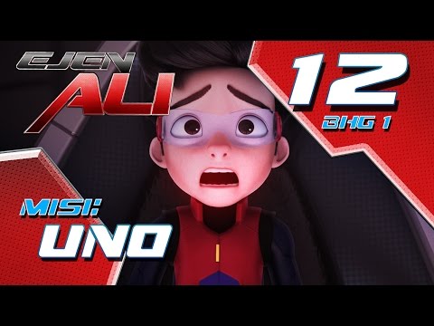 Ejen Ali (Episod 12 Bhg 1) - Misi : UNO