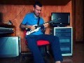Allan Holdsworth - Peril Premonition - Cover by Angelo Comincini