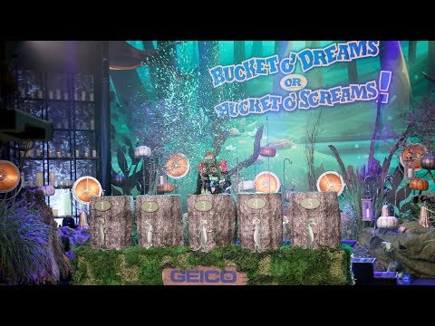 A Special Halloween Game of ‘Bucket o’ Dreams or Bucket o’ Screams’