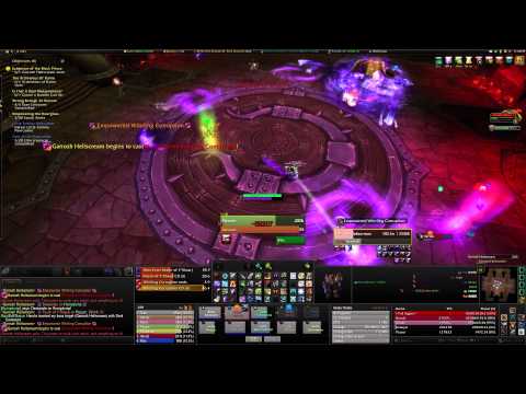 Denial of Service vs. Garrosh Hellscream (10 Man) - Hunter PoV