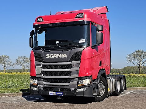 Scania R video miniature