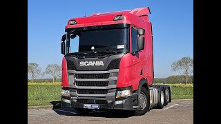 السيارات القاطرة Scania R450 6X2 NB RETARDER | صورة 4 - Autoline