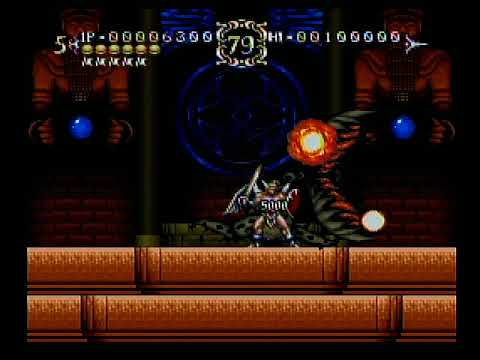 SNES Act Raiser 2 - Tower of Souls (Easy)