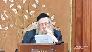 הרה"ג הרב וועכטר שליט"א ו' כסלו תשפ"ד - ליקוטי שיחות חלק כה שיחה י' כסלו חלק א (הרב אברהם מנחם מענדל וכטר) - התמונה מוצגת ישירות מתוך אתר האינטרנט יוטיוב. זכויות היוצרים בתמונה שייכות ליוצרה. קישור קרדיט למקור התוכן נמצא בתוך דף הסרטון