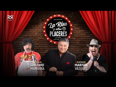 Gustavo Munguía & Marisol Vazquez En ''La Risa Y Otros Placeres'' Con Rogelio Ramos